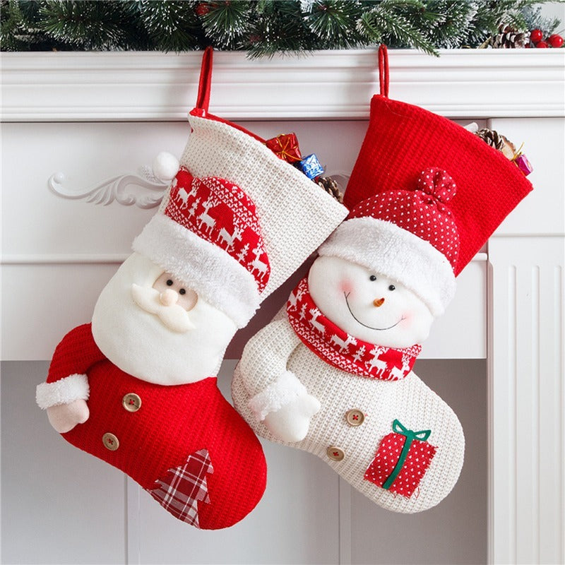 Knitted Christmas Stocking - Homura Collections