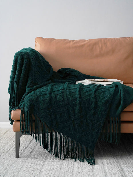 Knitted Bed Runner - Homura Collections