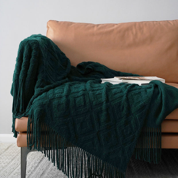 Knitted Bed Runner - Homura Collections