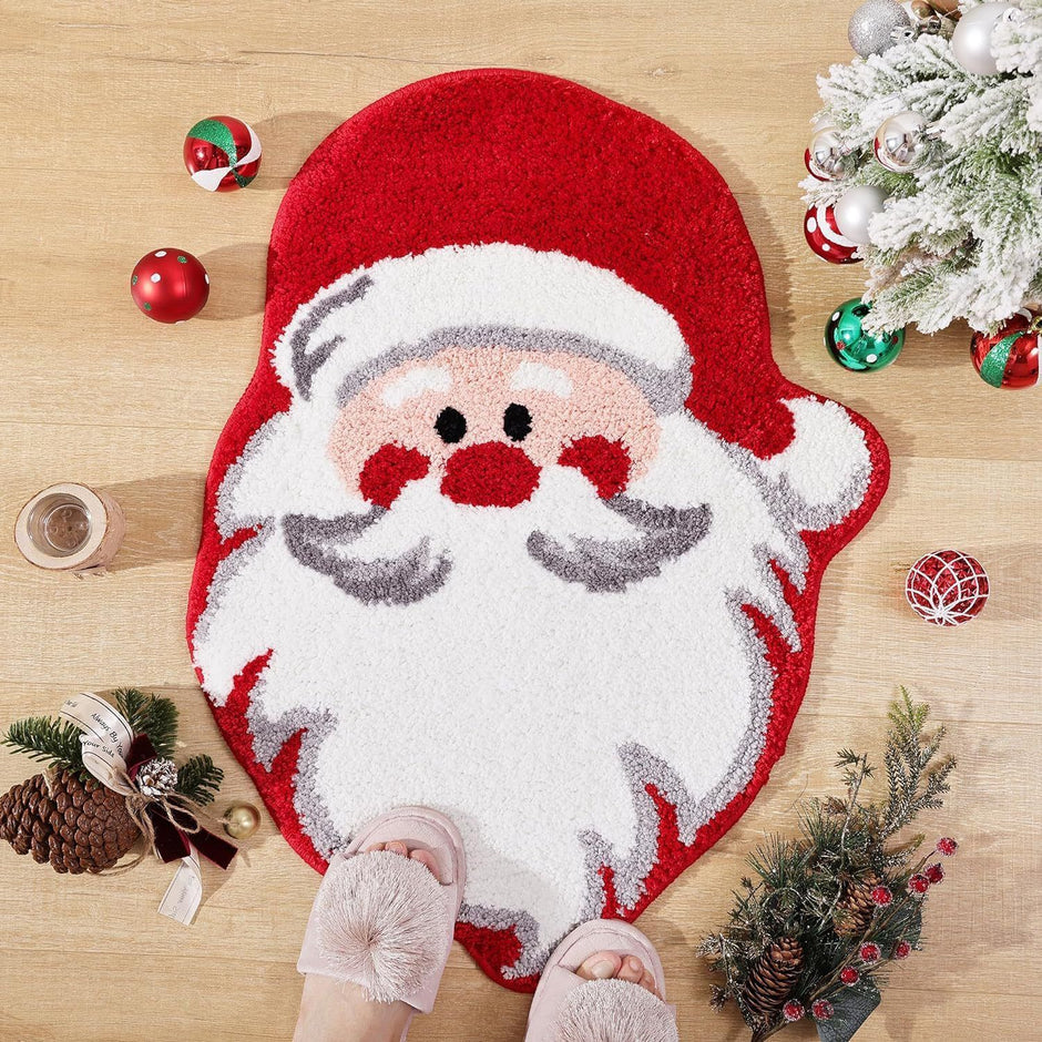 Nordic Christmas Tree Cashmere Mat - Homura Collections