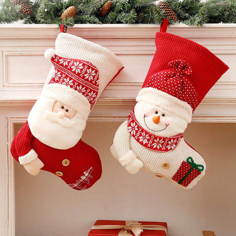Knitted Christmas Stocking - Homura Collections