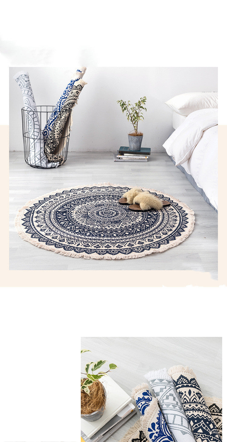 Round carpet - Homura Collections