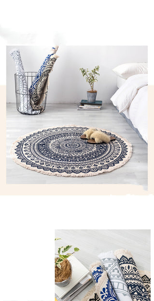 Round carpet - Homura Collections