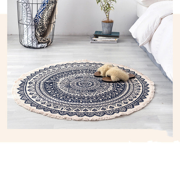 Round carpet - Homura Collections
