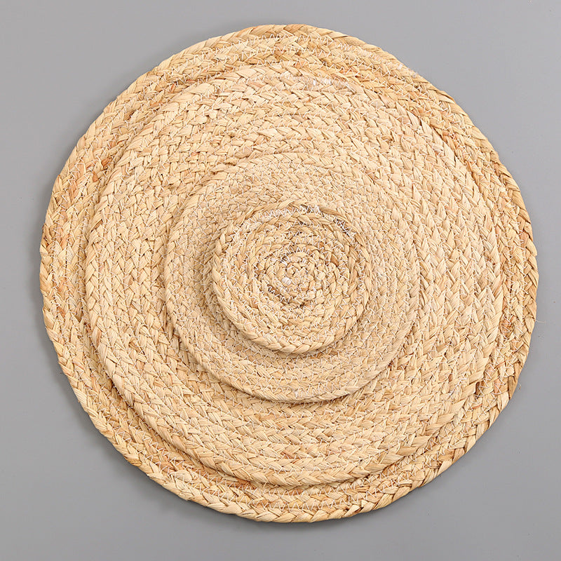 Handmade Round Insulation Table Mats