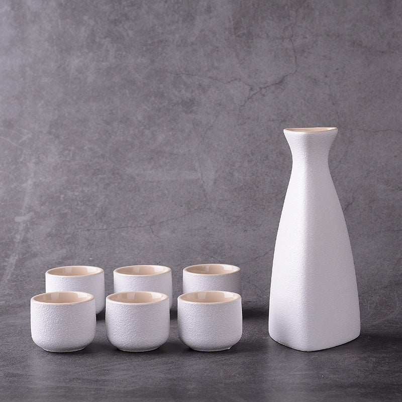 Sakura vintage sake set - Homura Collections