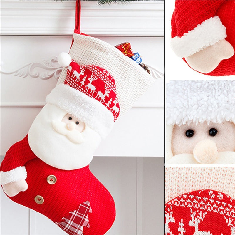 Knitted Christmas Stocking - Homura Collections