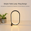 Usb Plug-In Oval Acrylic Lamp - Homura Collections