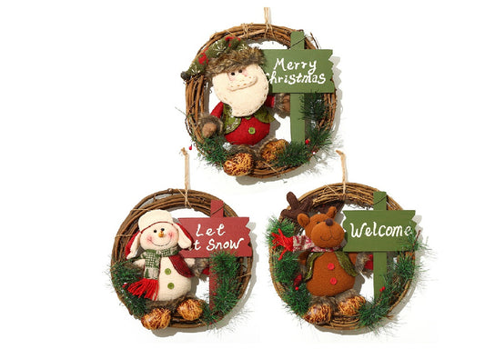 Christmas Wreath Decor