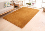 White Fluffy Area Rug - Homura Collections