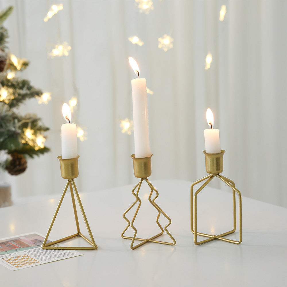 Christmas Candlestick