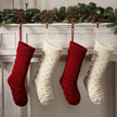 Christmas Gift Bag Decorative Socks Knitted Hanging Decoration - Homura Collections