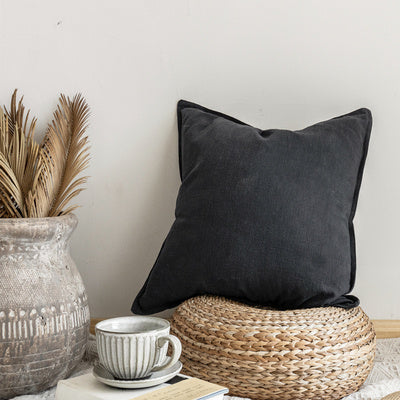 Linen cotton pillow - Homura Collections