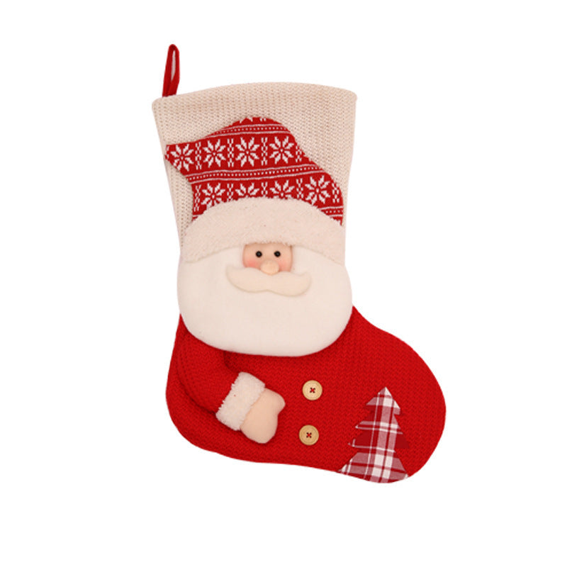 Knitted Christmas Stocking - Homura Collections