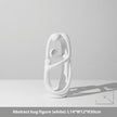 Modern Minimalist Creative Resin Family Hug - Homura Collections