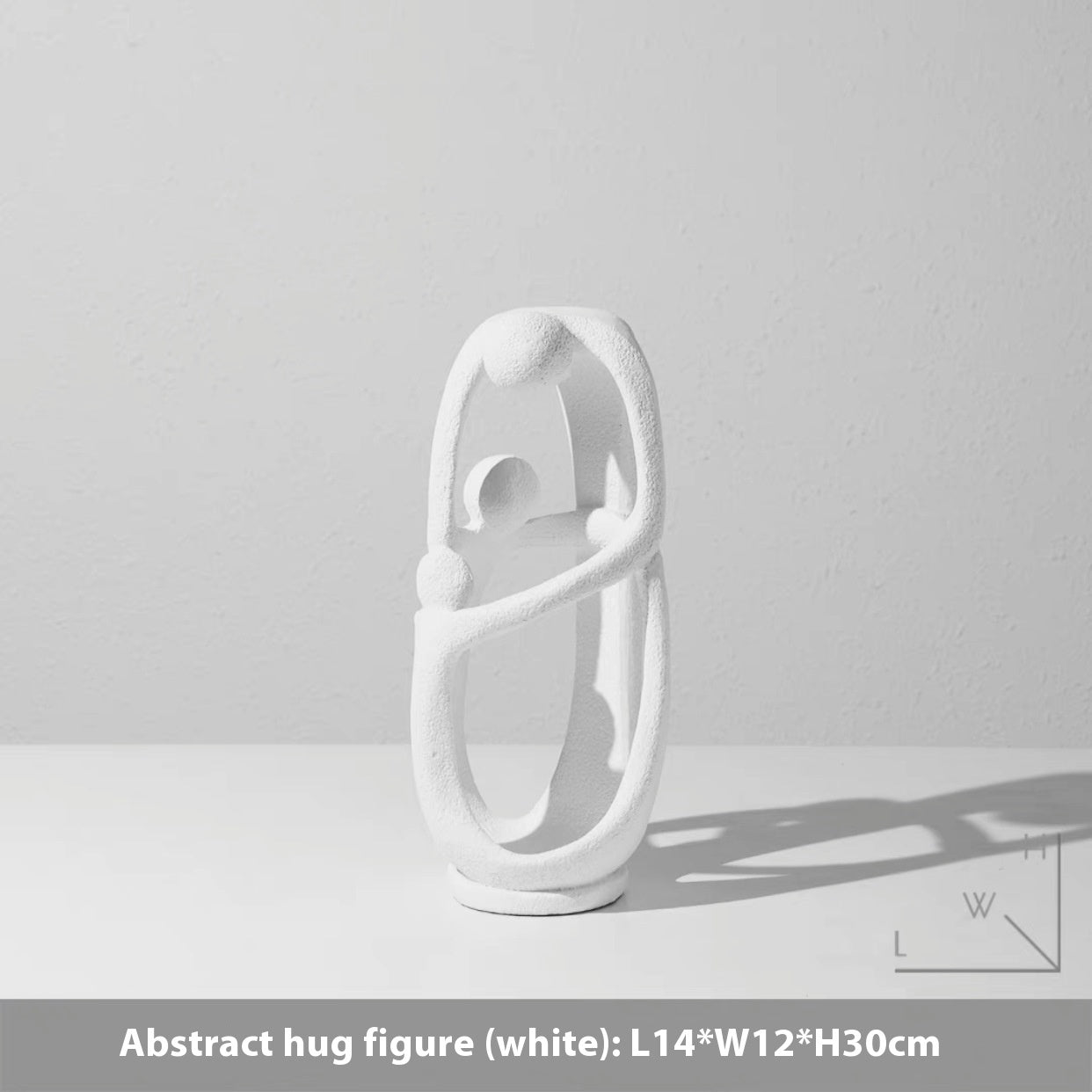 Modern Minimalist Creative Resin Family Hug - Homura Collections