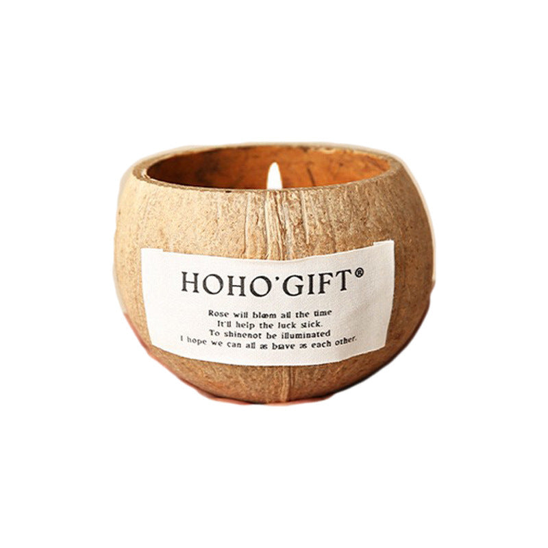 Coconut Aromatherapy Candle Gift Box