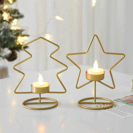 Christmas Candlestick