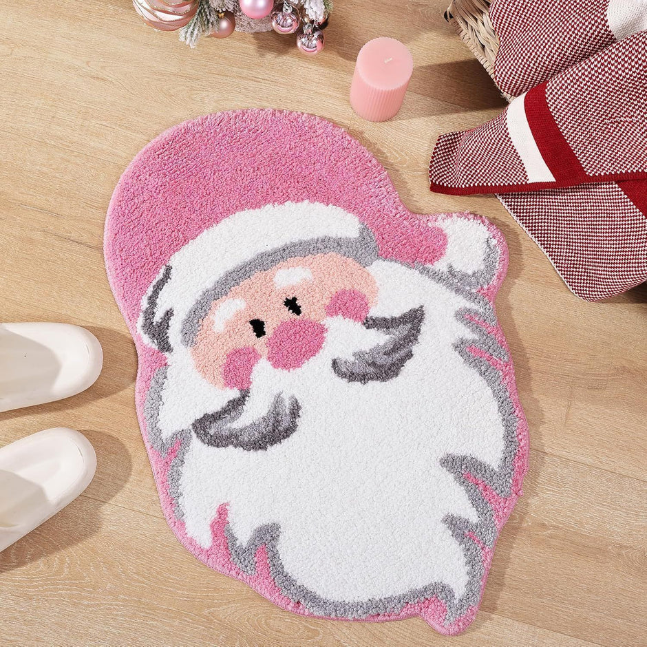 Nordic Christmas Tree Cashmere Mat - Homura Collections
