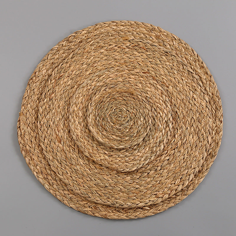 Handmade Round Insulation Table Mats