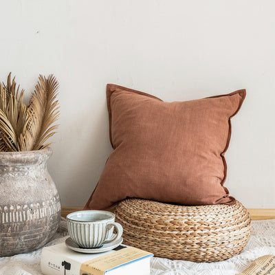 Linen cotton pillow - Homura Collections