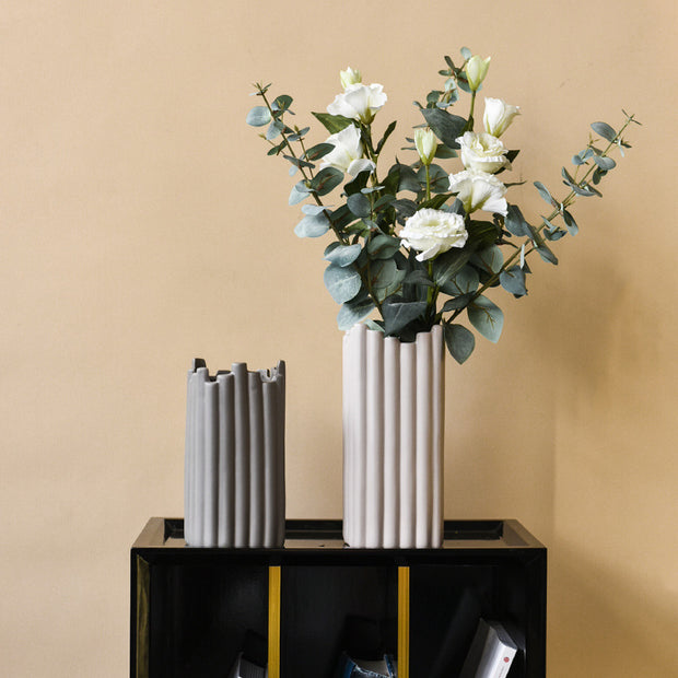 Nordic Irregular Ceramic Decorative Vase - Homura Collections