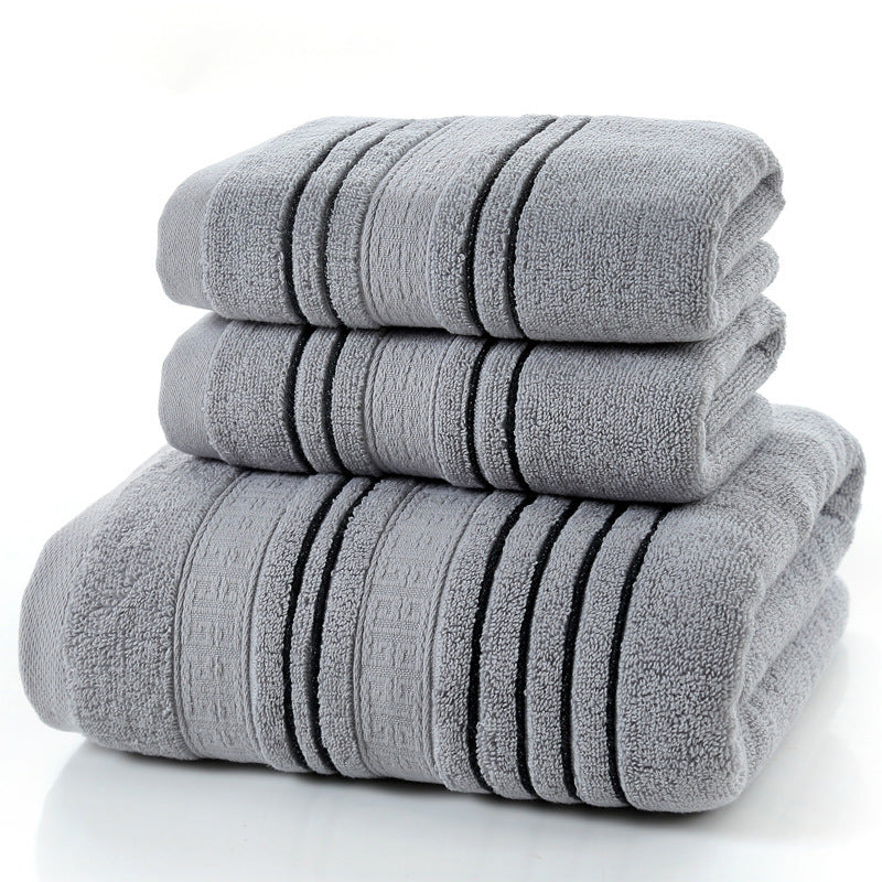 Pure Cotton Bath Towel