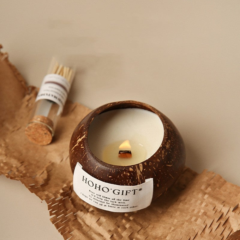 Coconut Aromatherapy Candle Gift Box