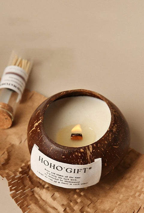 Coconut Aromatherapy Candle Gift Box - Homura Collections
