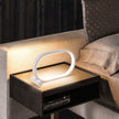 Usb Plug-In Oval Acrylic Lamp - Homura Collections