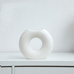 Nordic Style Semi-circle Ceramic Vase - Homura Collections