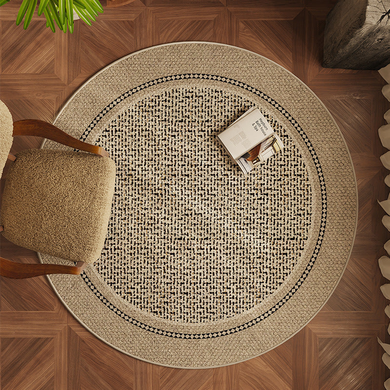 Round Modern Carpet - Homura Collections