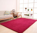 White Fluffy Area Rug - Homura Collections