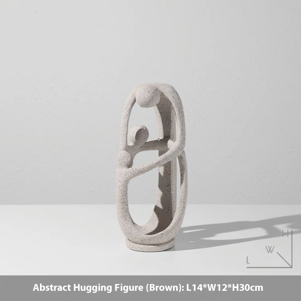 Modern Minimalist Creative Resin Family Hug - Homura Collections