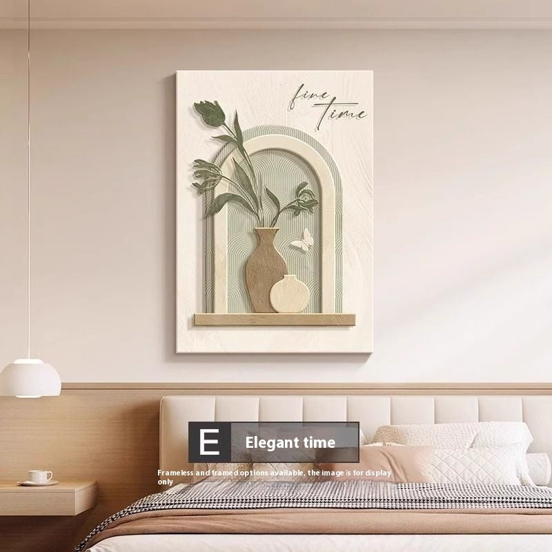 Abstract Line Character Mural - Homura Collections