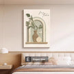 Abstract Line Character Mural - Homura Collections