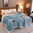 Wool Blanket Bedspread - Homura Collections