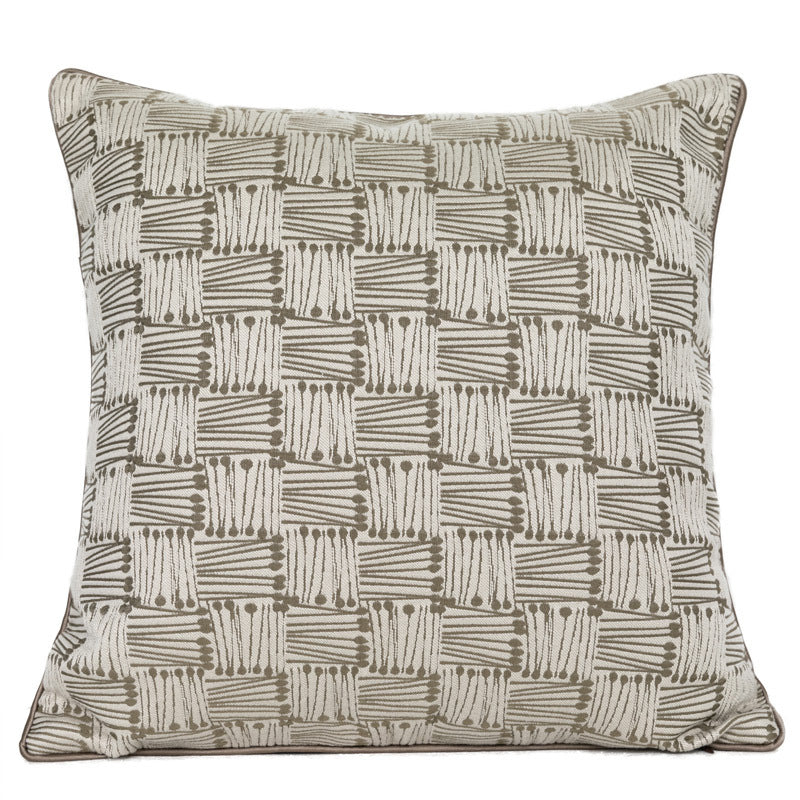 Modern Sofa Simple Pillow Cover