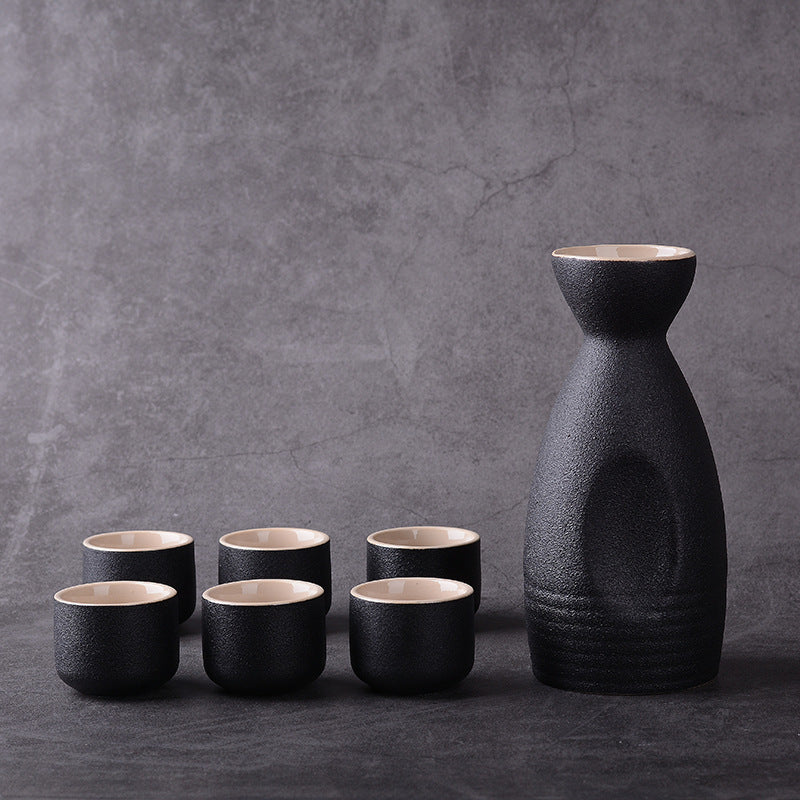 Sakura vintage sake set - Homura Collections