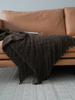 Knitted Bed Runner - Homura Collections