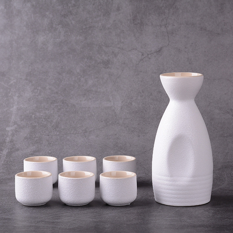Sakura vintage sake set - Homura Collections