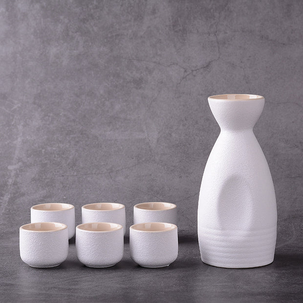 Sakura vintage sake set - Homura Collections