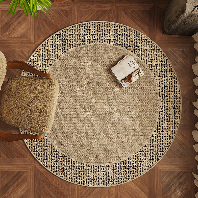 Round Modern Carpet