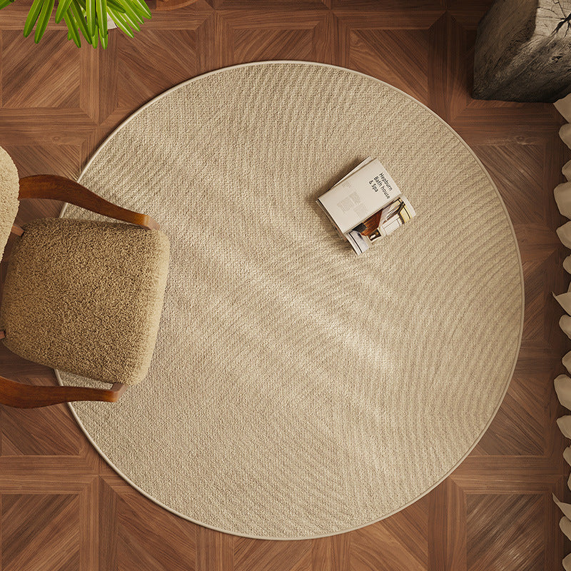 Round Modern Carpet