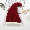 Christmas Plush Hat With Pompom - Homura Collections