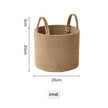 Hand-woven Cotton Basket - Homura Collections