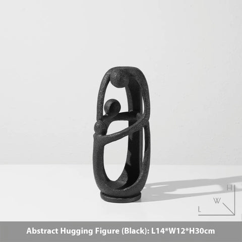 Modern Minimalist Creative Resin Family Hug - Homura Collections