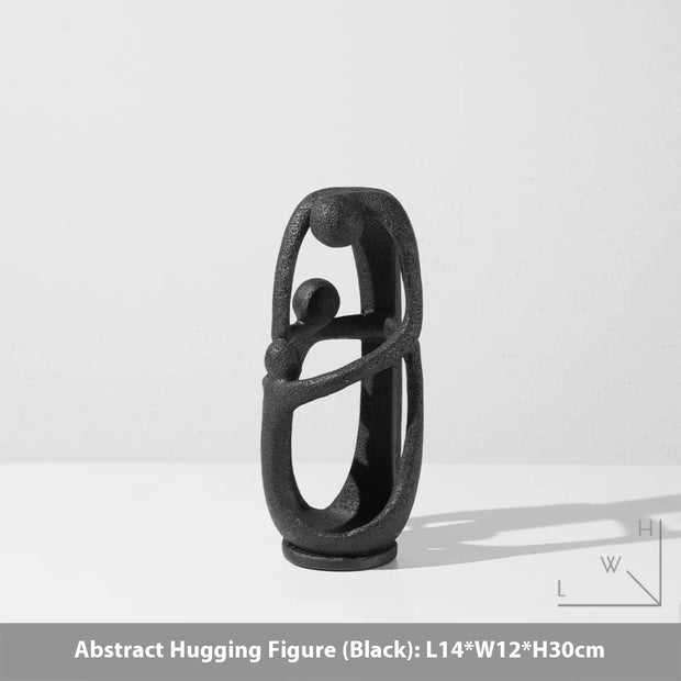 Modern Minimalist Creative Resin Family Hug - Homura Collections