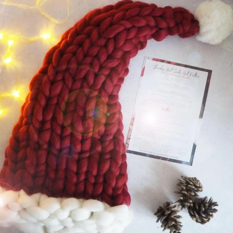 Christmas Plush Hat With Pompom - Homura Collections
