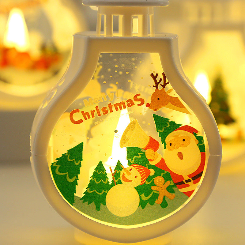 Christmas Candle Lamp